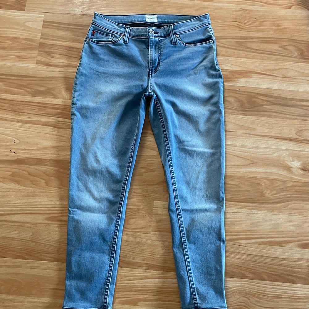Hudson Jeans Natalie Midrise Skinny Jeans - Sz 28